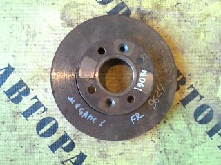 Запчасть диск тормозной передний RENAULT MEGANE 1 1996-2002