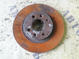 Запчасть диск тормозной передний RENAULT LOGAN 2005-2014