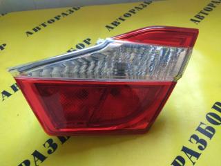 Фонарь задний правый внутренний TOYOTA CAMRY 50 2011-2017 Б/У Фонарь задний правый внутренний TOYOTA CAMRY 50 2011-2017