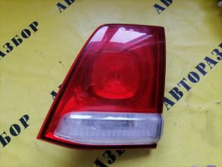 Фонарь задний правый внутренний TOYOTA LAND CRUISER 200 2008-2021 Б/У Фонарь задний правый внутренний TOYOTA LAND CRUISER 200 2008-2021