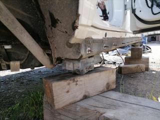 Порог со стойкой правый M-Class W166 2011-2015 2014 3.0 249 л/с om642.826 дизель