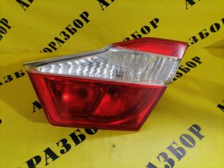 Фонарь задний правый внутренний TOYOTA CAMRY 50 2011-2017 Б/У Фонарь задний правый внутренний TOYOTA CAMRY 50 2011-2017