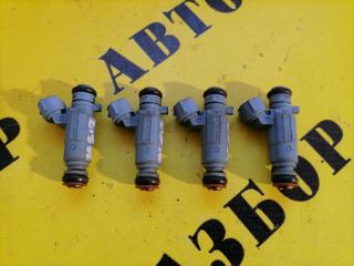 Фото запчасти форсунка инжекторная электрическая KIA RIO 3 2011-2017 2012 Б/У запчасть Запчасть форсунка инжекторная электрическая KIA RIO 3 2011-2017 2012