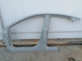 Запчасть порог со стойкой левый JAC J7 2020-H.B.