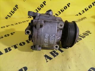 Компрессор кондиционера CHEVROLET AVEO T300 2011-2015 2013 седан 1.6 F16D4 116 л/с 95059819 Б/У