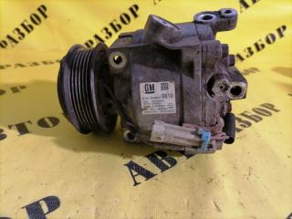 Компрессор кондиционера AVEO T300 2011-2015 2013 седан 1.6 F16D4 116 л/с