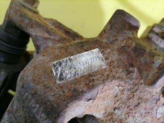 Суппорт передний левый CHEVROLET AVEO T300 2011-2015 седан 1.6 F16D4 116 л/с