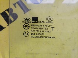 Стекло двери задней правой GETZ 2002-2010