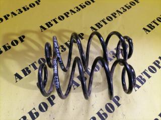 Пружина задняя CHEVROLET AVEO T300 2011-2015 2013 седан 1.6 F16D4 116 л/с 95216092 Б/У