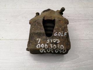 Запчасть суппорт передний левый VW Golf 2012 6 BSE 1K0615123D Б/У Суппорт передний левый VW Golf 2012 6 BSE 1K0615123D Б/У