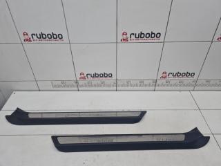 Внутренние накладки порогов Mercedes-Benz E-Class 2010 контрактная Внутренние накладки порогов Mercedes-Benz E-Class 2010