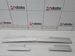 Внутренние накладки порогов Land Rover Range Rover 2009 контрактная Внутренние накладки порогов Land Rover Range Rover 2009