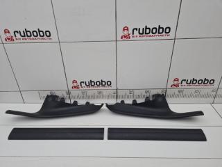 Внутренние накладки порогов BMW 3 2017 контрактная Внутренние накладки порогов BMW 3 2017