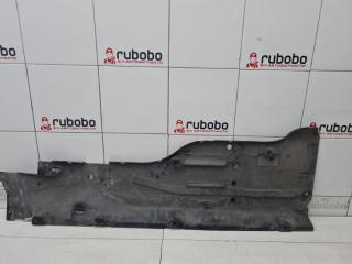 Защита днища левая Mercedes GL 2008