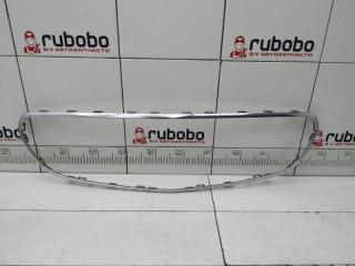 Хром решетки радиатора Mercedes-Benz E-Class 2016