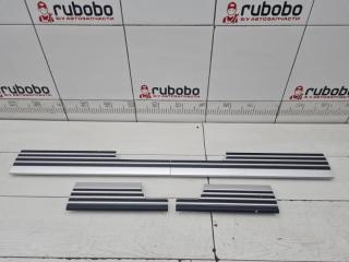 Внутренние накладки порогов Land Rover Range Rover 2006 контрактная Внутренние накладки порогов Land Rover Range Rover 2006