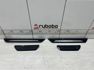 Внутренние накладки порогов BMW X1 2016 контрактная Внутренние накладки порогов BMW X1 2016