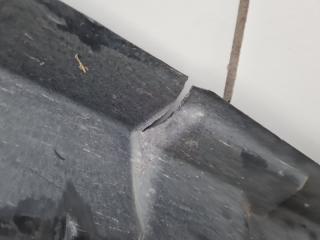 Защита днища левая RX 4 2017 AL20 2GR-FXS