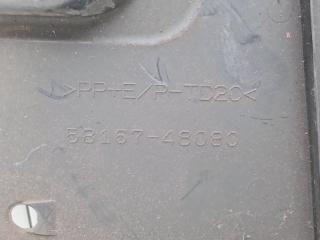 Защита днища левая RX 4 2017 AL20 2GR-FXS