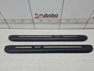 Внутренние накладки порогов BMW 6 2008 контрактная Внутренние накладки порогов BMW 6 2008