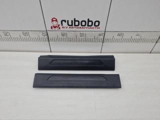 Внутренние накладки порогов Jaguar XE 2017 контрактная Внутренние накладки порогов Jaguar XE 2017