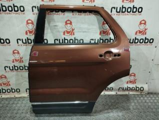 Дверь задняя левая Ford Explorer 2012