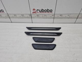 Внутренние накладки порогов BMW X1 2016 контрактная Внутренние накладки порогов BMW X1 2016