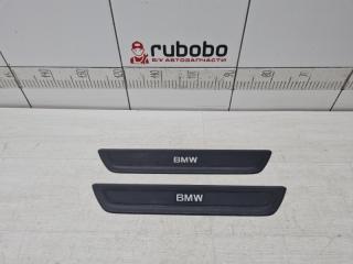 Внутренние накладки порогов переднее BMW X4 2014 контрактная Внутренние накладки порогов переднее BMW X4 2014