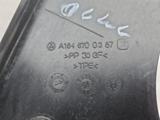 Накладка стойки левая задняя GL 2008 X164 273.963