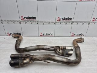 Глушитель задняя часть Jaguar XF 2009