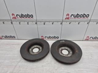 Тормозные диски передние Jeep Grand Cherokee 2014