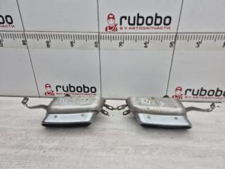 Насадки на глушитель BMW 7 2010