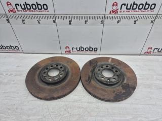 Тормозные диски передние Jeep Cherokee 2018