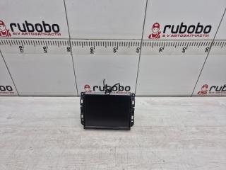 Дисплей Jeep Grand Cherokee 2014