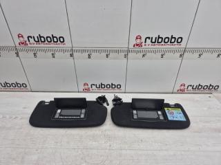 Козырьки солнцезащитные Jeep Grand Cherokee 2014