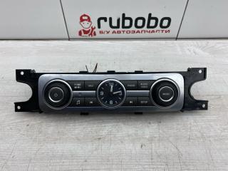 Блок управления магнитолой Land Rover Range Rover Sport 2012 контрактная Блок управления магнитолой Land Rover Range Rover Sport 2012