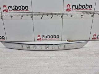 Накладка крышки багажника Infiniti QX56 2011