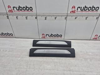 Внутренние накладки порогов Jaguar XE 2016 контрактная Внутренние накладки порогов Jaguar XE 2016