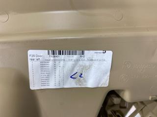 Комплект обшивок дверей X3 2012 F25 N55B30A