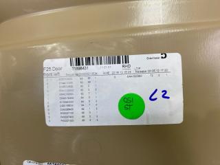 Комплект обшивок дверей X3 2012 F25 N55B30A