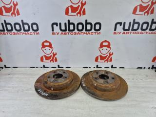 Тормозные диски задние Jeep Grand Cherokee 2014