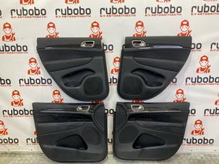 Комплект обшивок дверей Jeep Grand Cherokee 2014