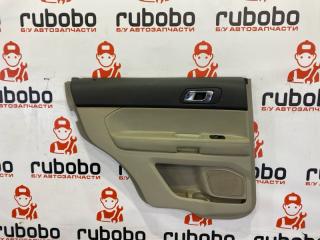 Обшивка двери задняя левая Ford Explorer 2011