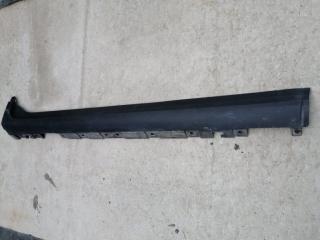 Запчасть накладка порога правая BMW X3 2010-2017