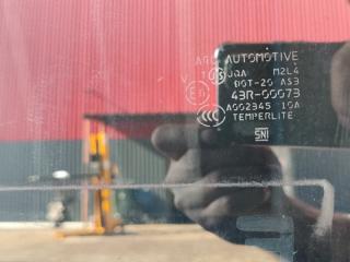 Стекло двери заднее левое Nissan Patrol Y62