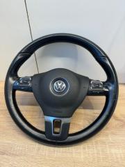 Фото запчасти руль Volkswagen Passat 2010-2015 контрактная запчасть Запчасть руль Volkswagen Passat 2010-2015