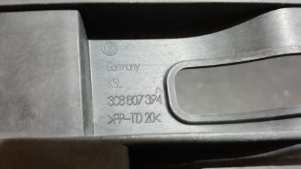 Кронштейн бампера задний правый Passat CC 2010 2.0 TFSI