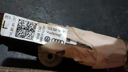 Подушка безопасности Airbag левая Passat CC 2010 2.0 TFSI