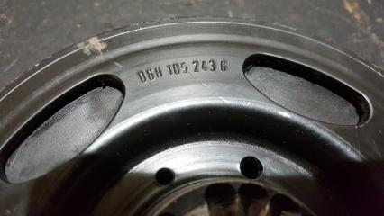 Шкив коленвала Passat CC 2010 2.0 TFSI