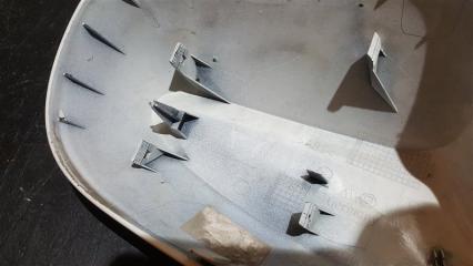 Накладка зеркала 1 E87